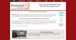 Desktop Screenshot of farmstead-care.com